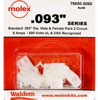 Molex莫仕連接器,套件76650-0060,Molex代理商