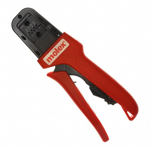 Molex莫仕工具,壓接器,施用器,壓力機0638259700,Molex代理商