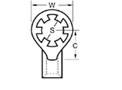 Molex莫仕連接器,端子 - 外殼,套19074-0004,Molex代理商